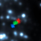 Illustration for article titled Astronomers watch as a gas cloud gets torn to shreds by a black hole